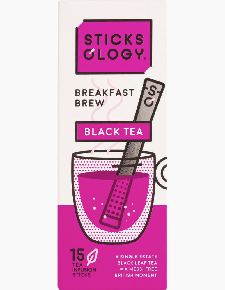 【限時優惠】Sticksology-英式早餐紅茶(15支裝）