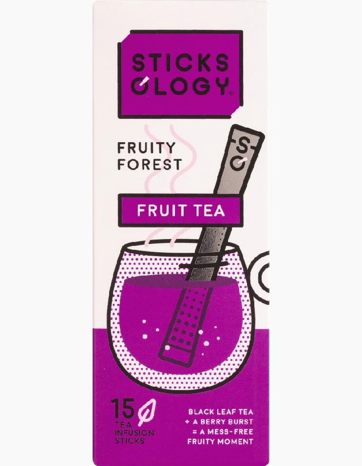 【限時優惠】Sticksology-森林水果紅茶(15支裝）