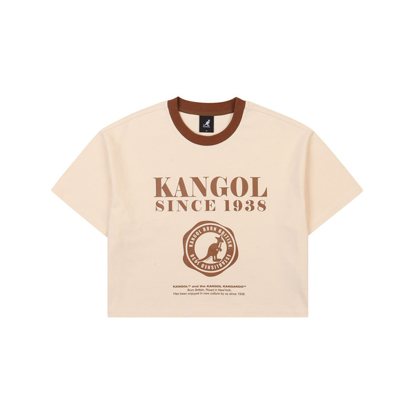 Kangol - WMNS Vintage T-shirt 2728 BEIGE