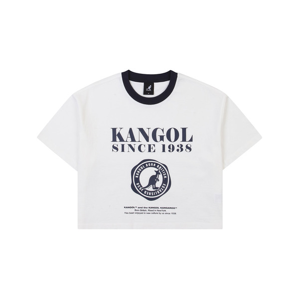 Kangol - WMNS Vintage T-shirt 2728 WHITE