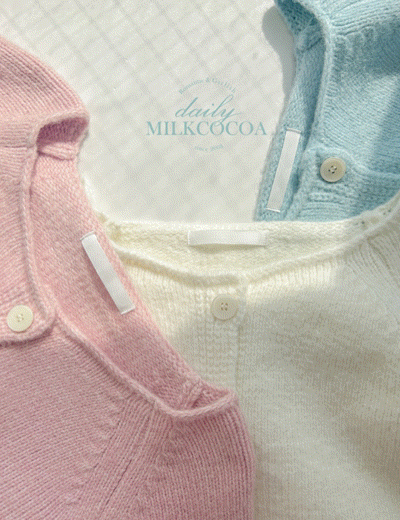 milkcocoa - New5%.pastel button knit cardigan ♡韓國女裝外套