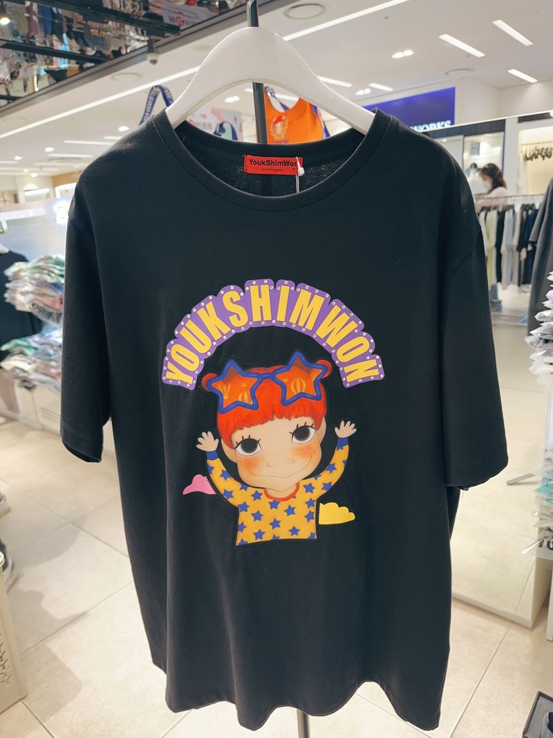 【限時優惠】YOUK SHIMWON Festival T-shirt F GAEDDONGI